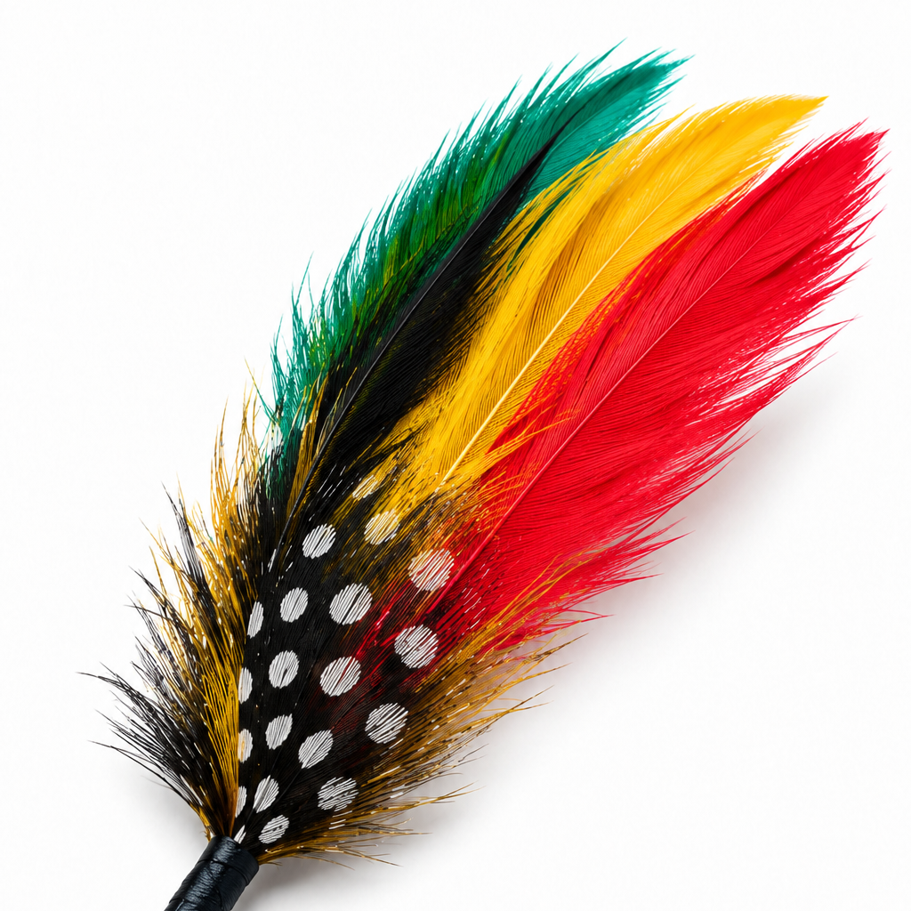 Pluma Fina Para Sombrero