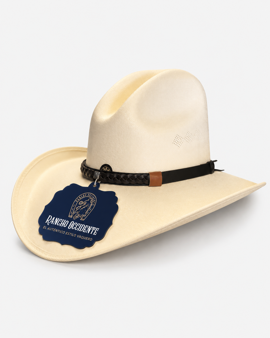 Sombrero Vaquero Robavacas de Lona