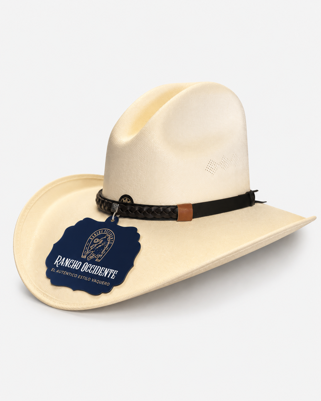 Sombrero Vaquero Robavacas de Lona