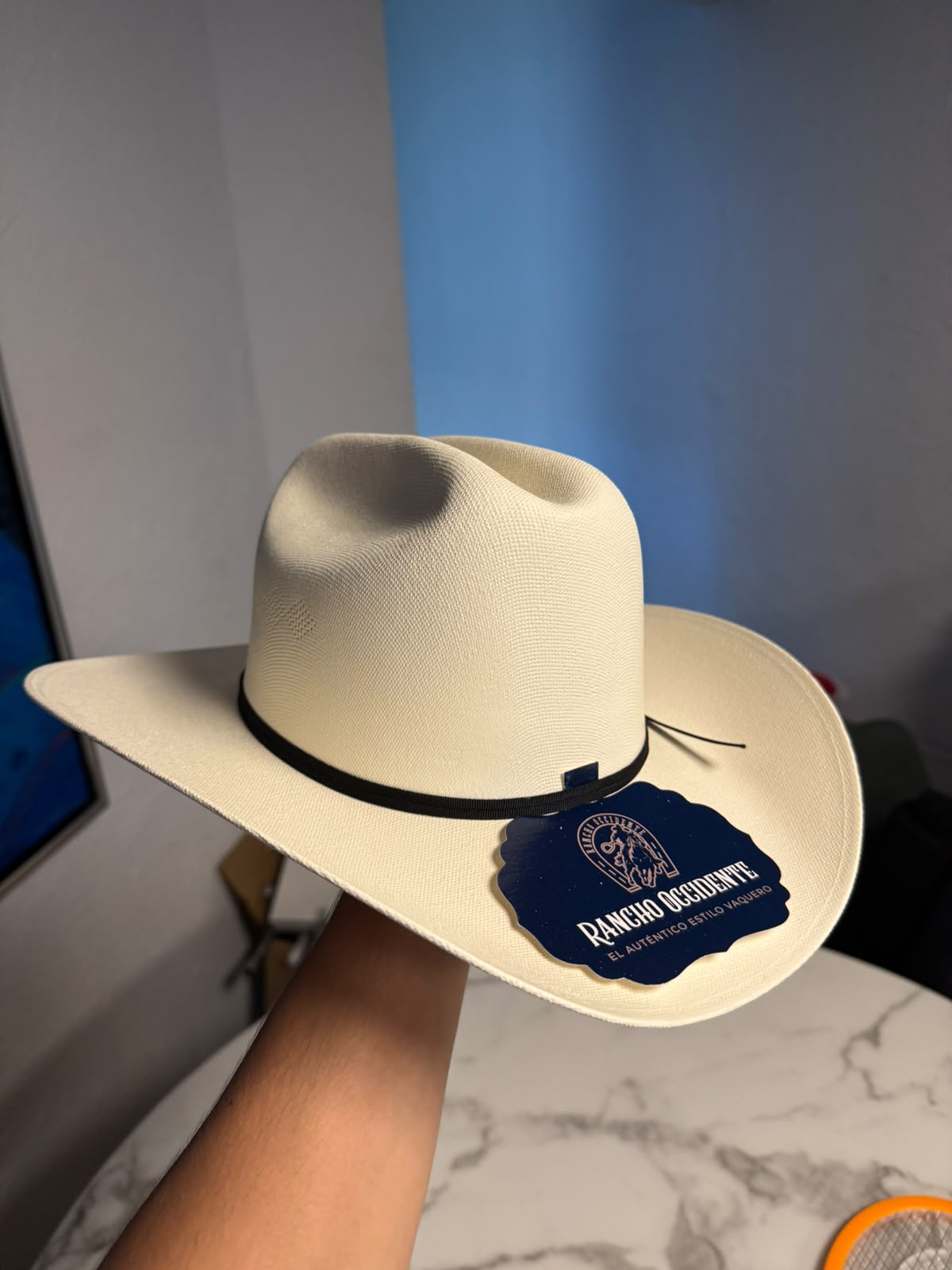Sombrero Vaquero de Lona Tipo Sinaloa