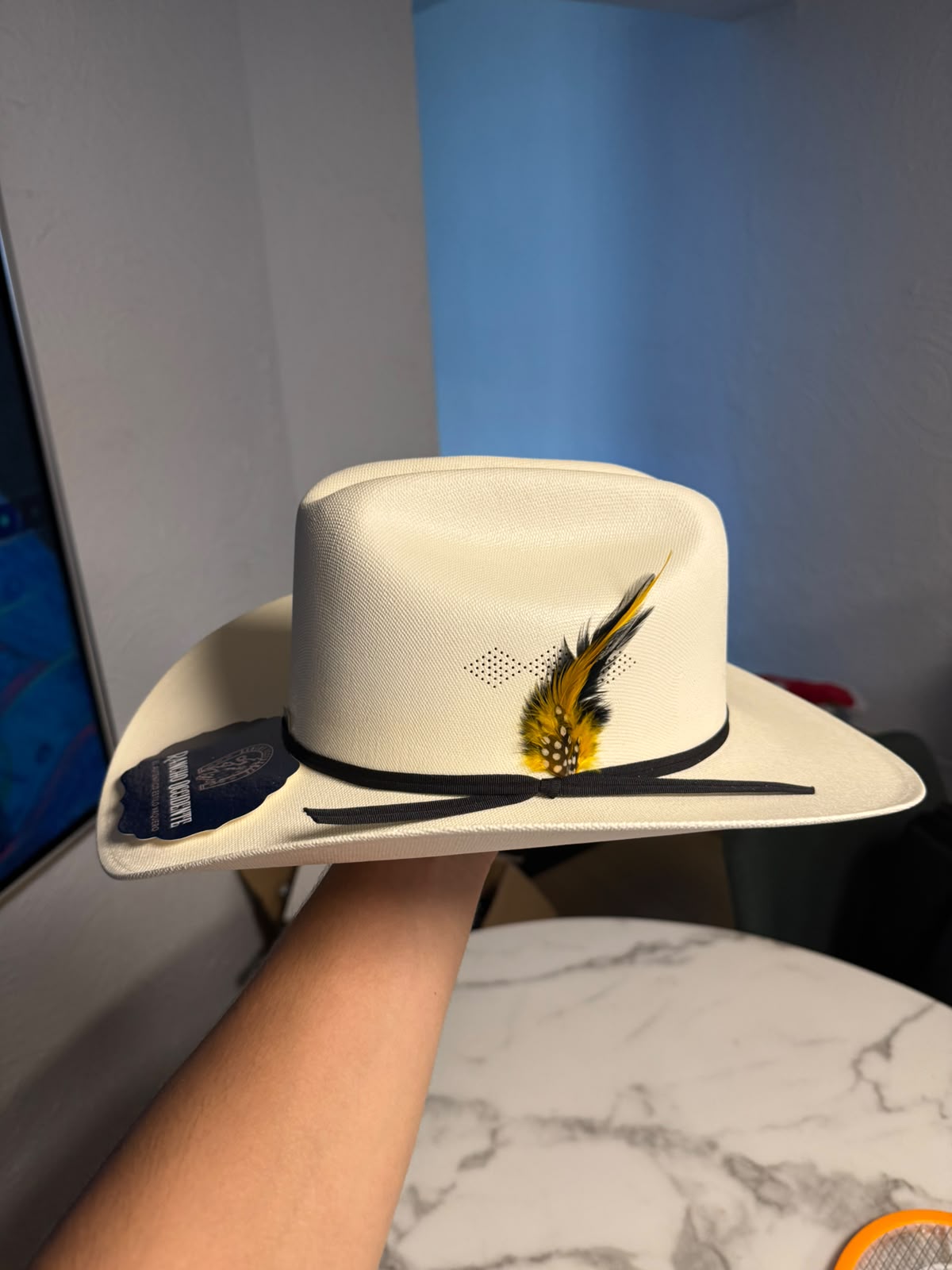Sombrero Vaquero de Lona Tipo Sinaloa