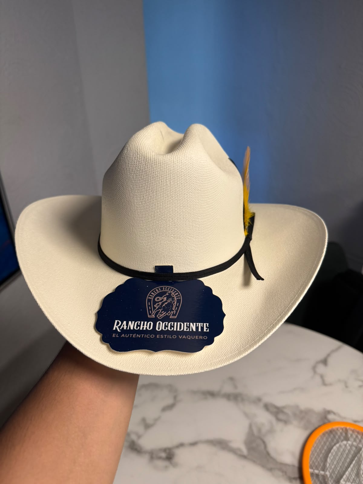 Sombrero Vaquero de Lona Tipo Sinaloa