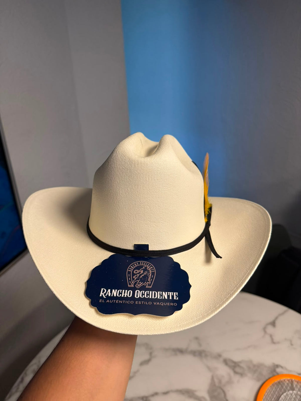 Sombrero Vaquero de Lona Tipo Sinaloa