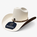 Sombrero Vaquero de Lona Estilo Marlboro