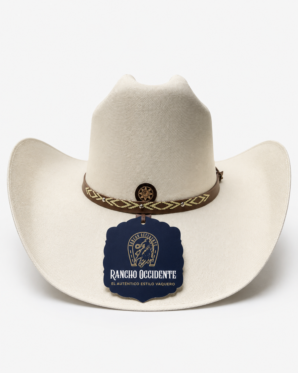 Sombrero Vaquero de Lona Estilo Marlboro