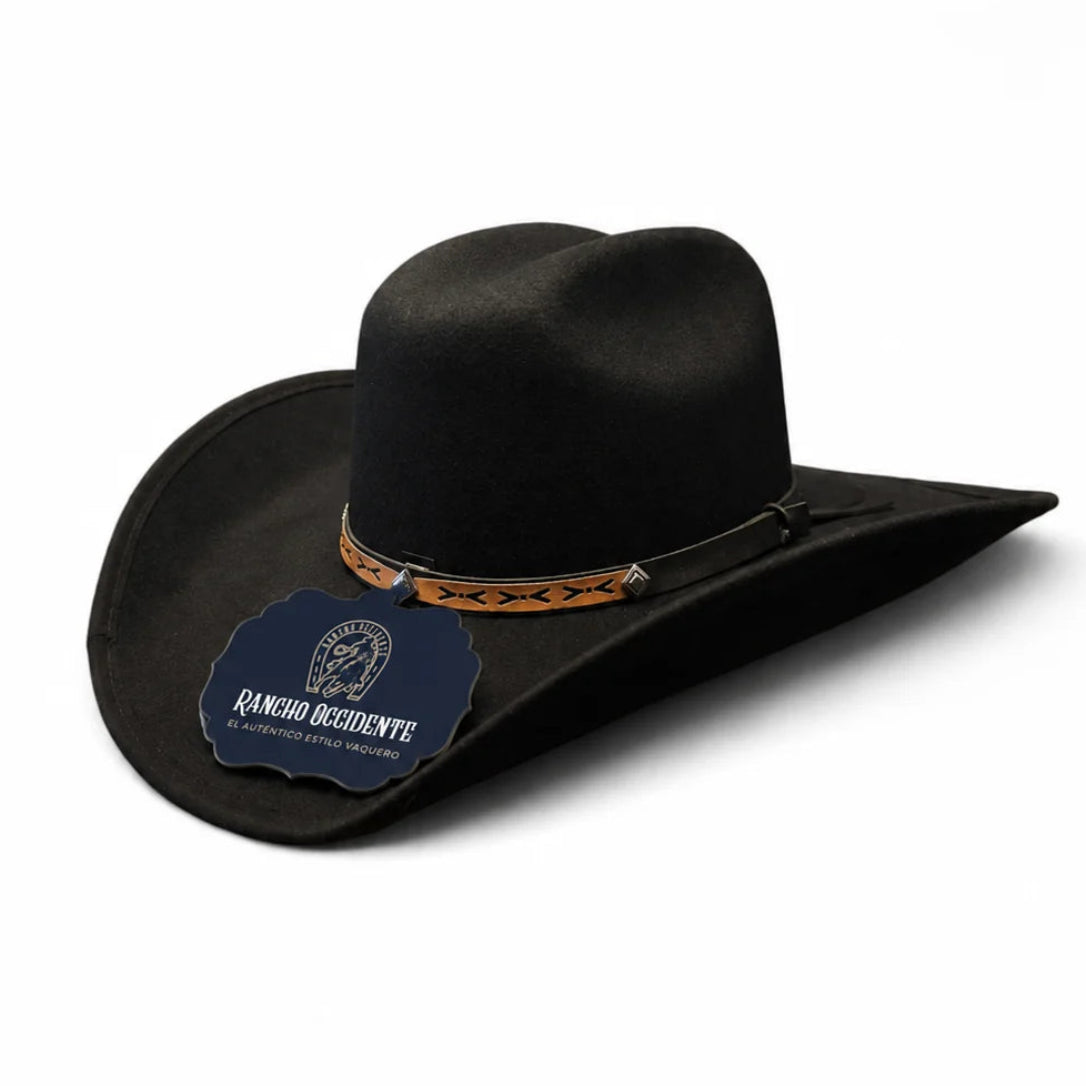 Sombrero Vaquero Texano de Dubetina Sonora