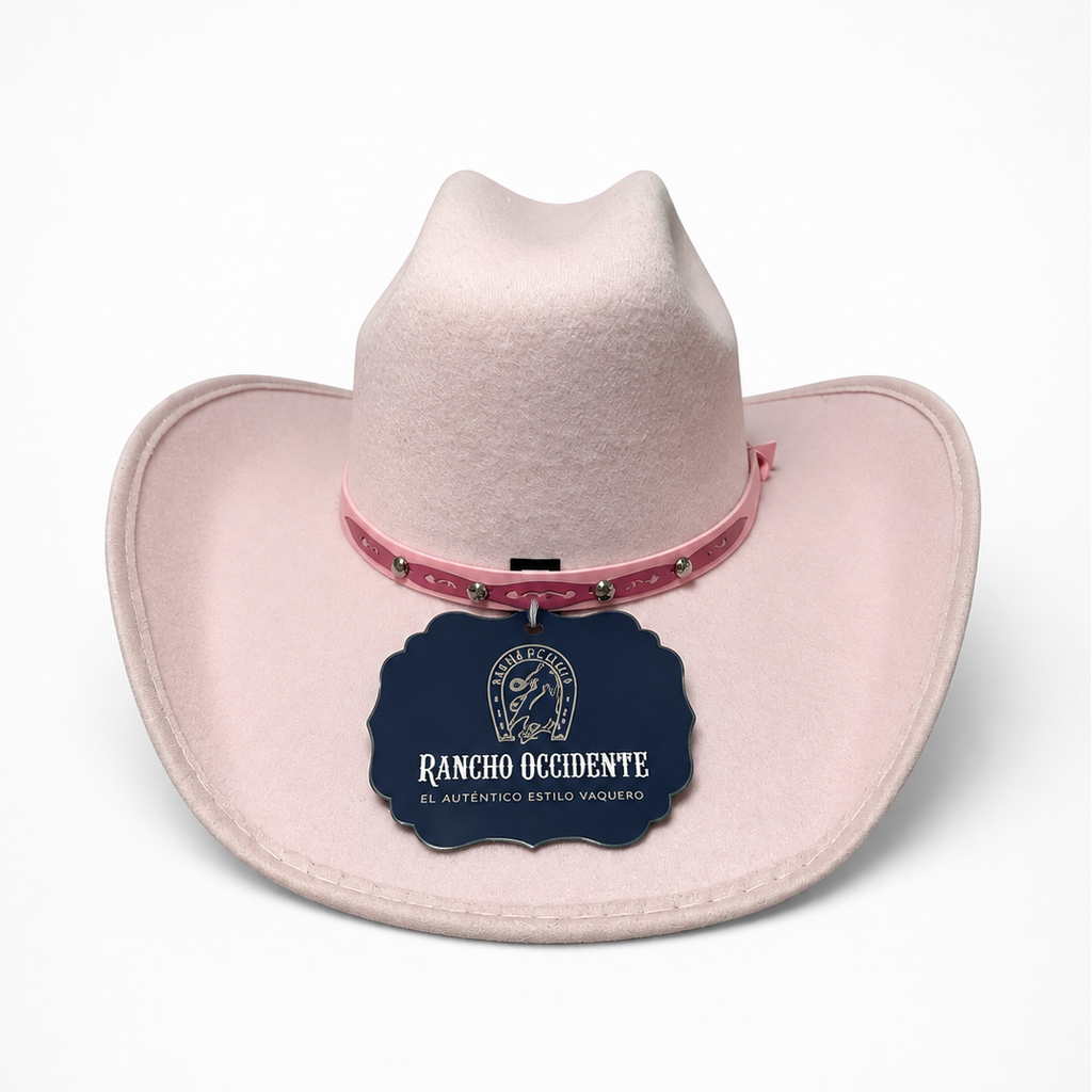 Sombrero Vaquero Texano de Dubetina Sonora