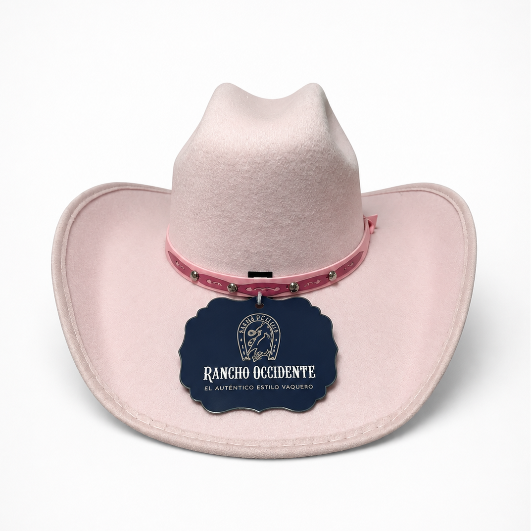 Sombrero Vaquero Texano de Dubetina Sonora