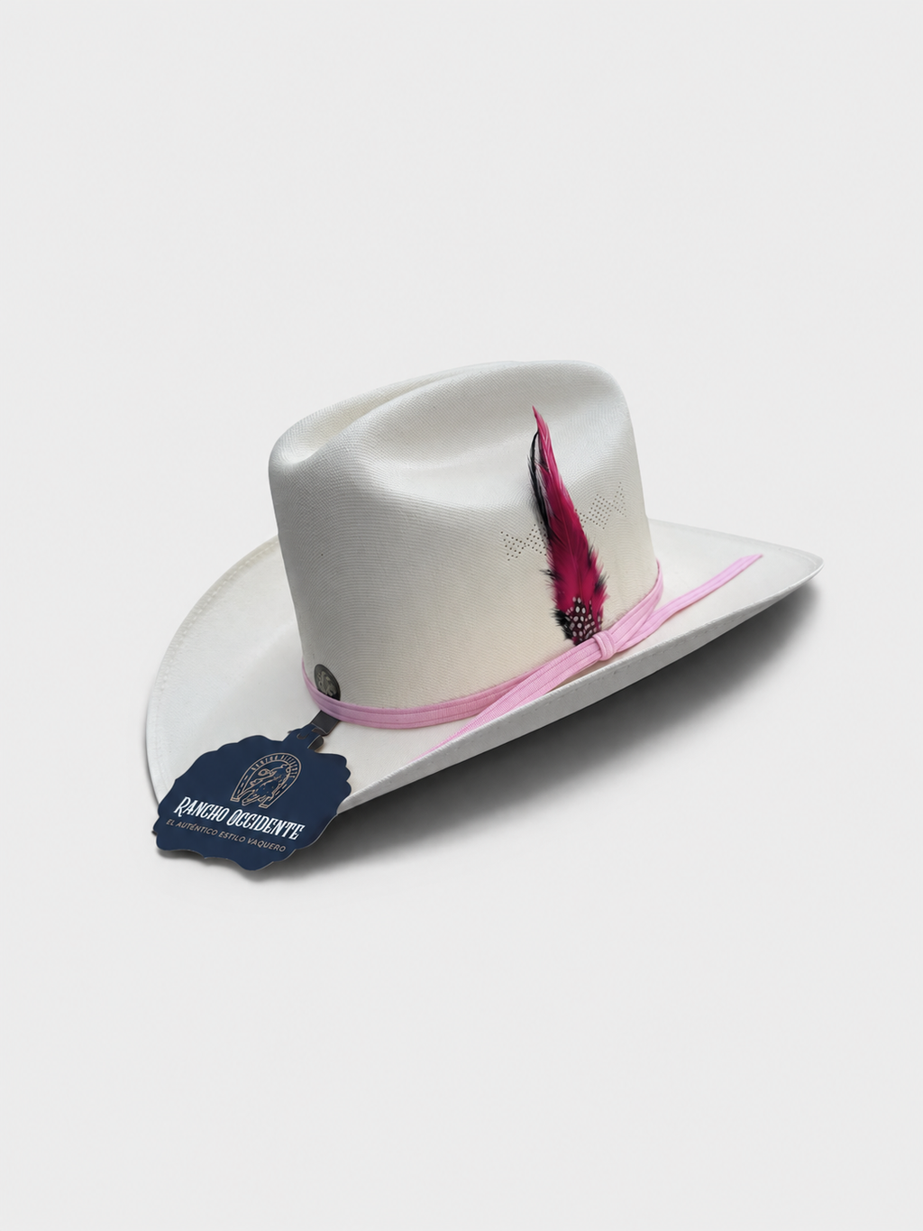 Sombrero Vaquero de Lona Tipo Sinaloa Edición Dama