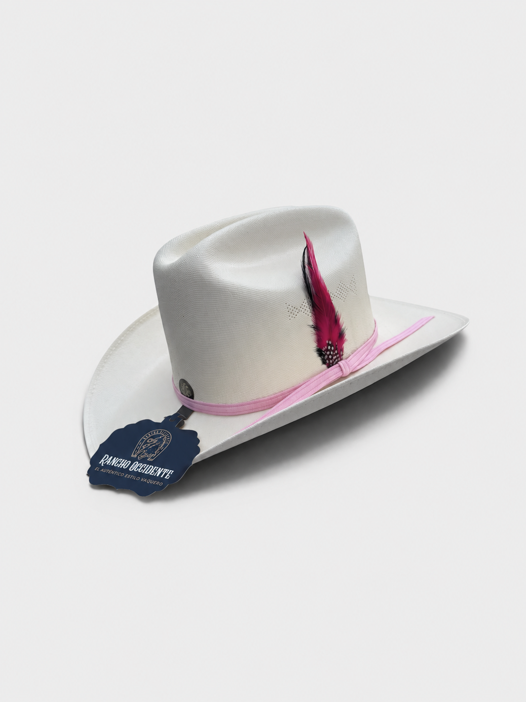 Sombrero Vaquero de Lona Tipo Sinaloa Edición Dama
