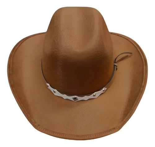 Sombrero Vaquero Infantil Texano Horma Sonorita - Caramelo