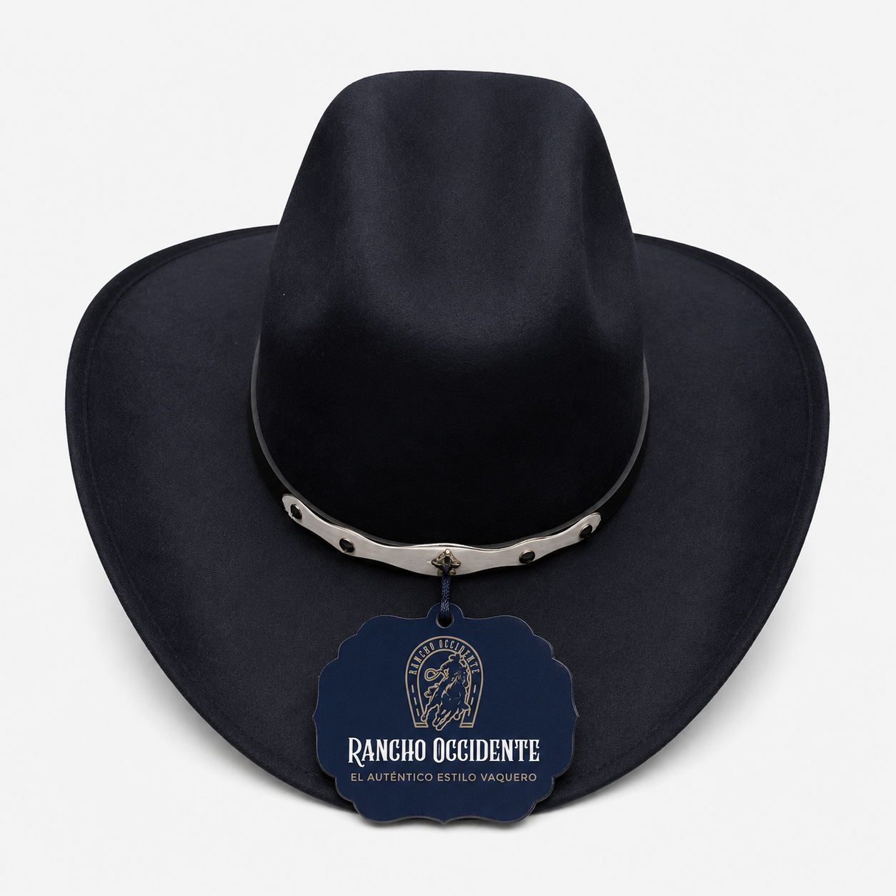 Sombrero Vaquero Infantil Texano Horma Sonorita - Negro