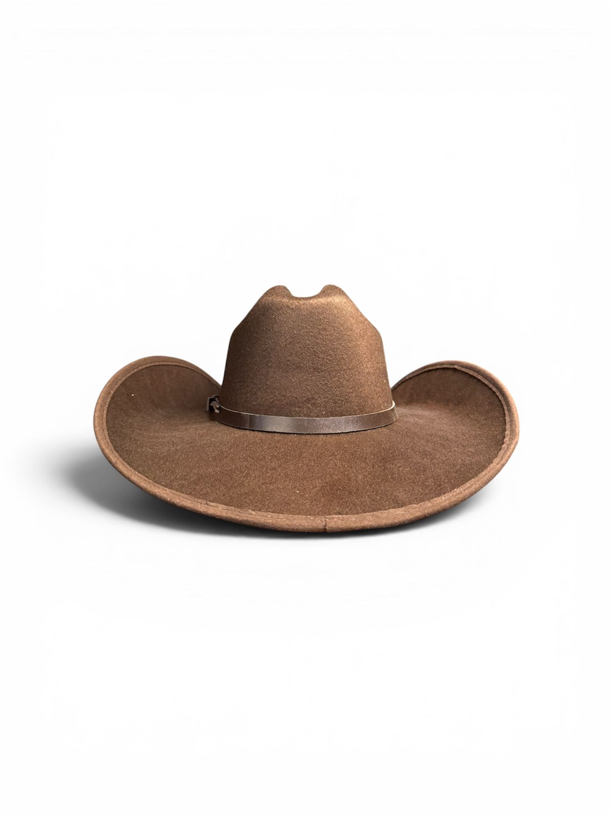 Sombrero Vaquero Texano de Dubetina Horma Yellowstone - Chocolate