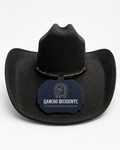 Sombrero Vaquero Texano de Dubetina Horma Yellowstone - Negro