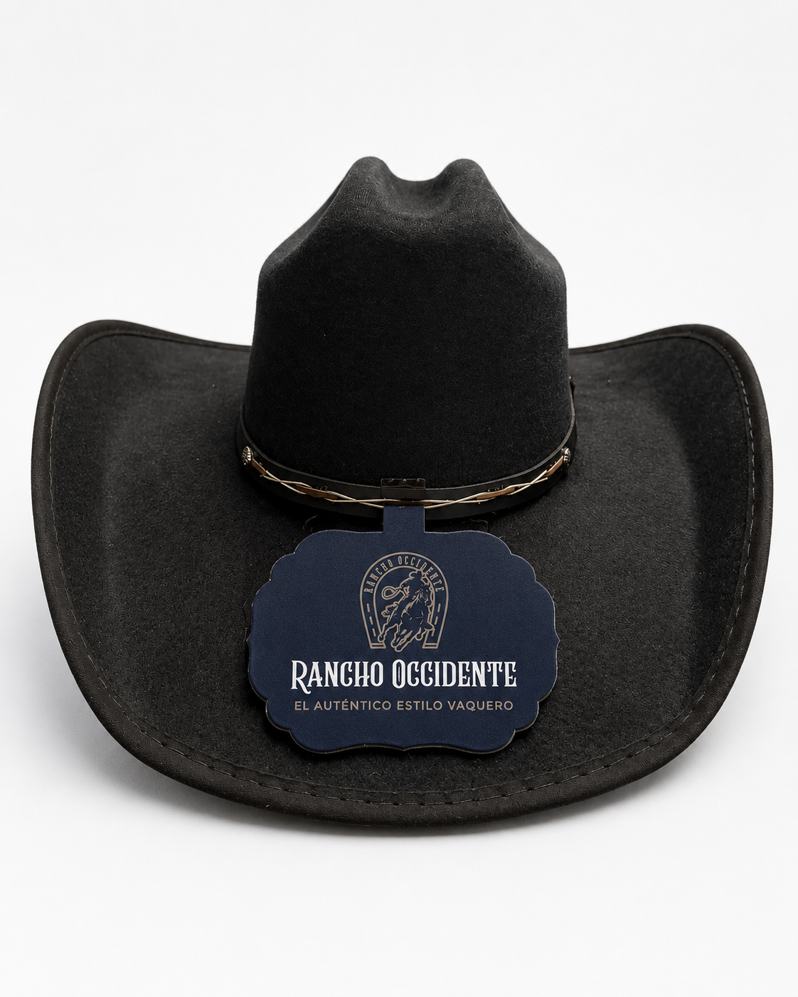 Sombrero Vaquero Texano de Dubetina Horma Yellowstone - Negro
