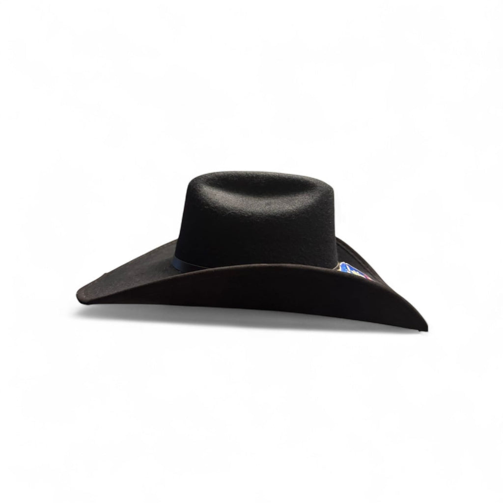Sombrero Vaquero Texano de Dubetina Horma Yellowstone - Negro