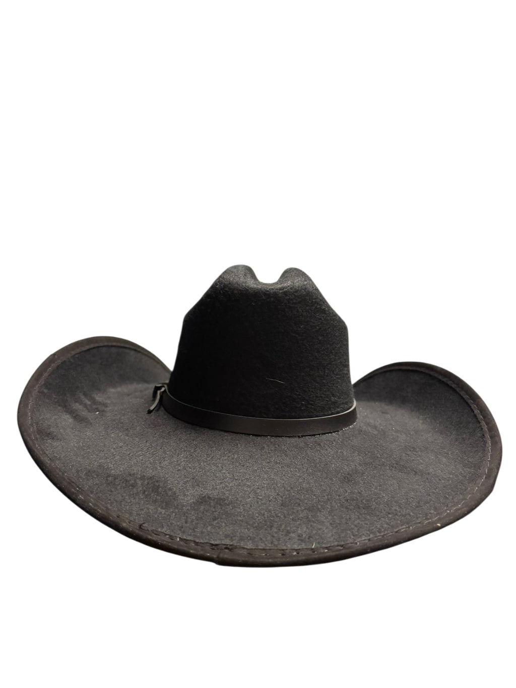 Sombrero Vaquero Texano de Dubetina Horma Yellowstone - Negro