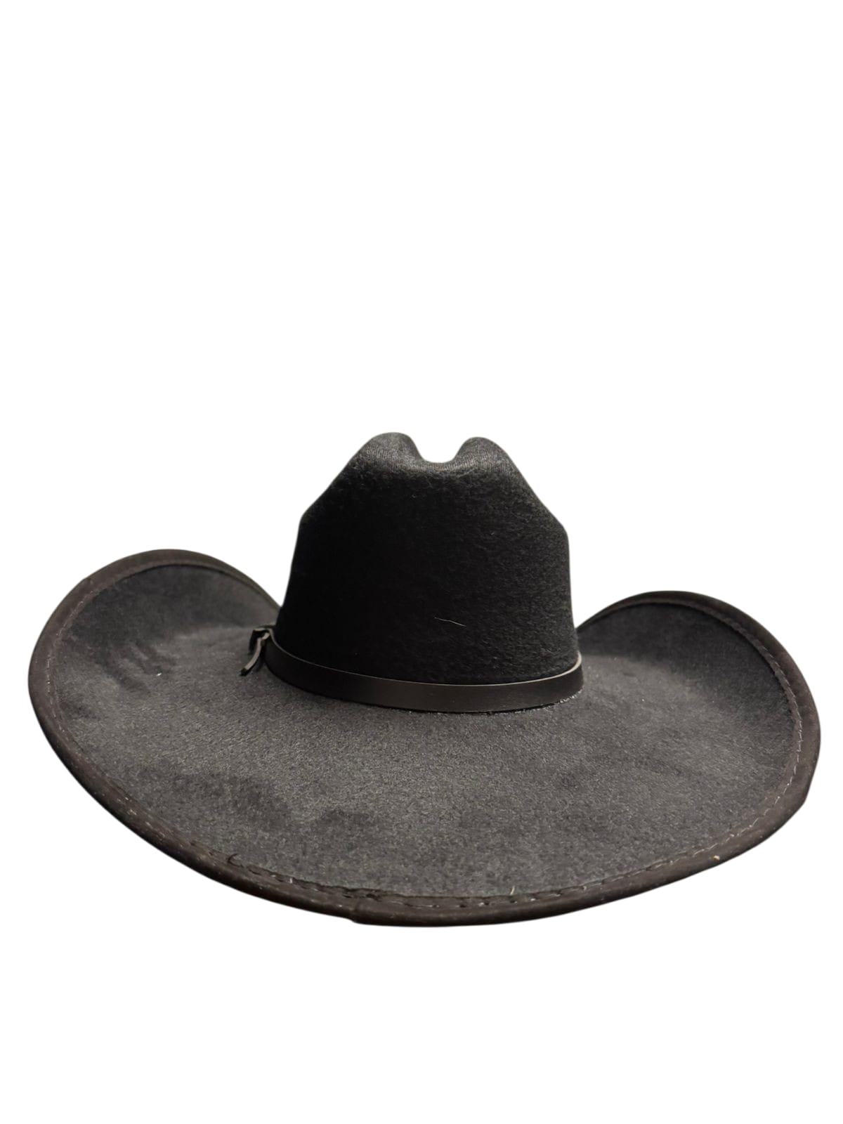 Sombrero Vaquero Texano de Dubetina Horma Yellowstone - Negro