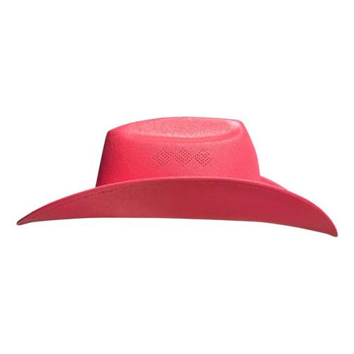 Sombrero Vaquero Infantil Rosa con Cinta Decorativa