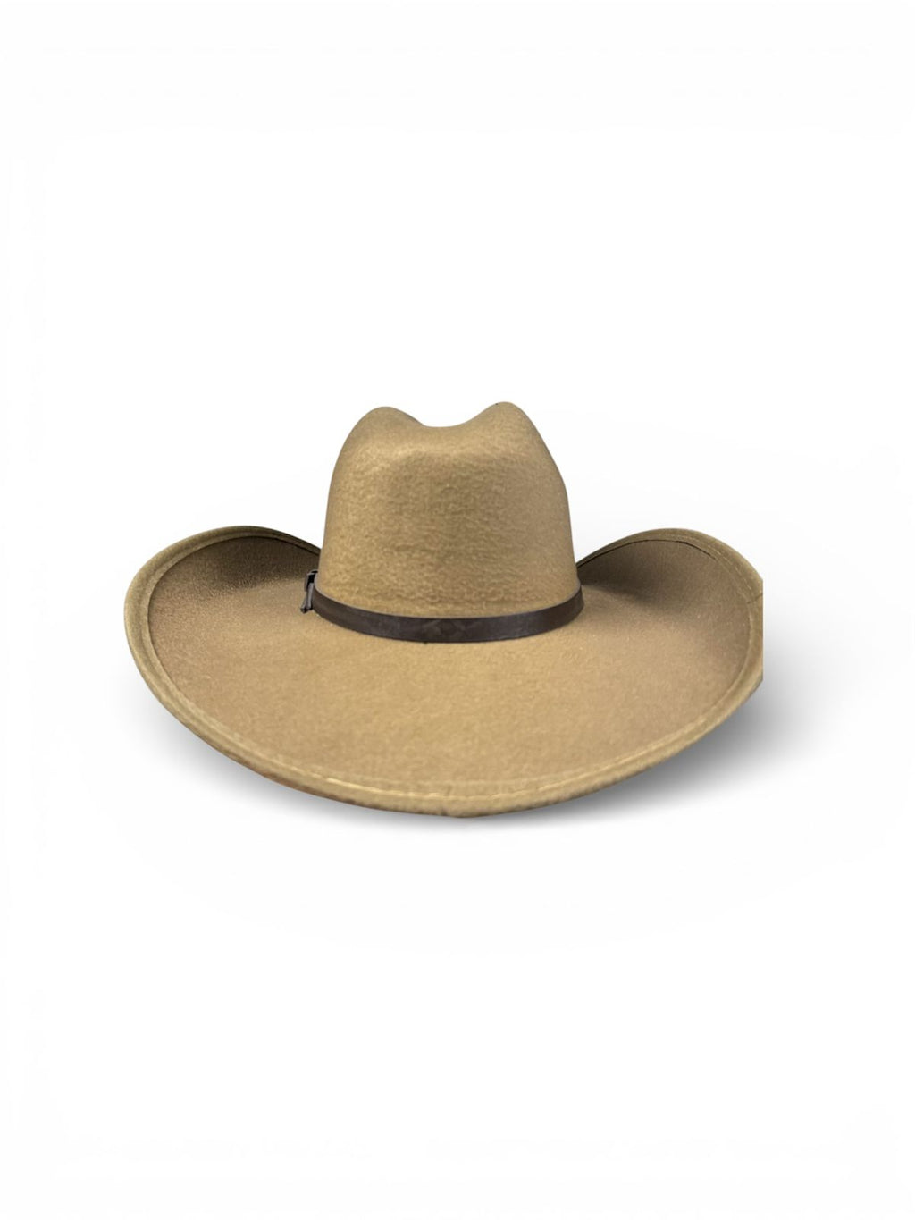 Sombrero Vaquero Texano de Dubetina Horma Sonora - Kaki