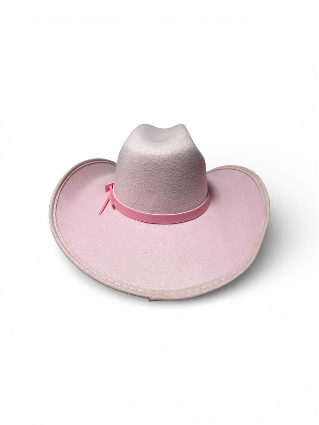 Sombrero Vaquero Texano de Dubetina Horma Sonora - Rosa