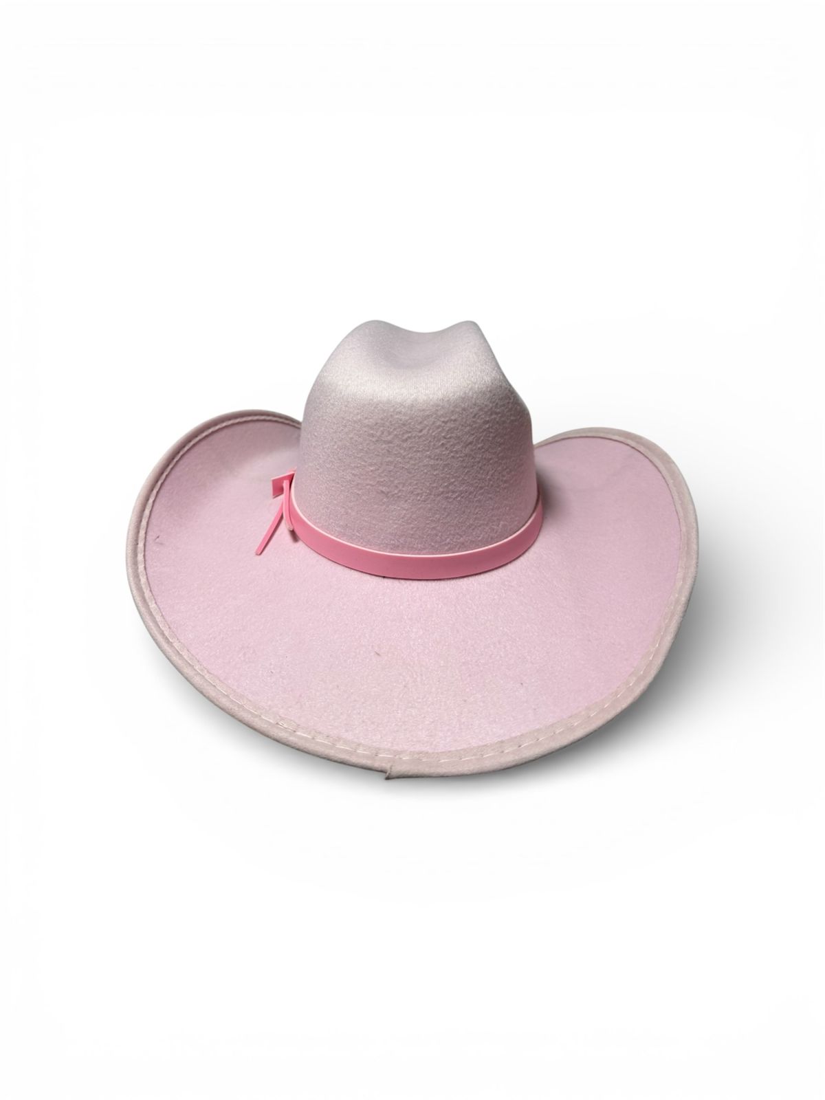 Sombrero Vaquero Texano de Dubetina Horma Sonora - Rosa