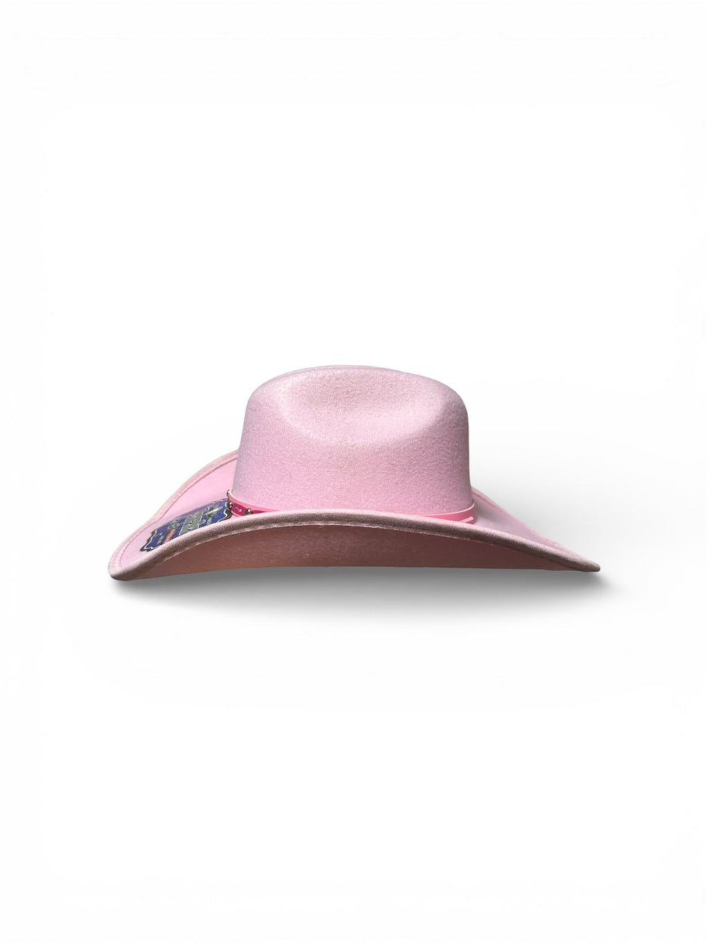 Sombrero Vaquero Texano de Dubetina Horma Sonora - Rosa