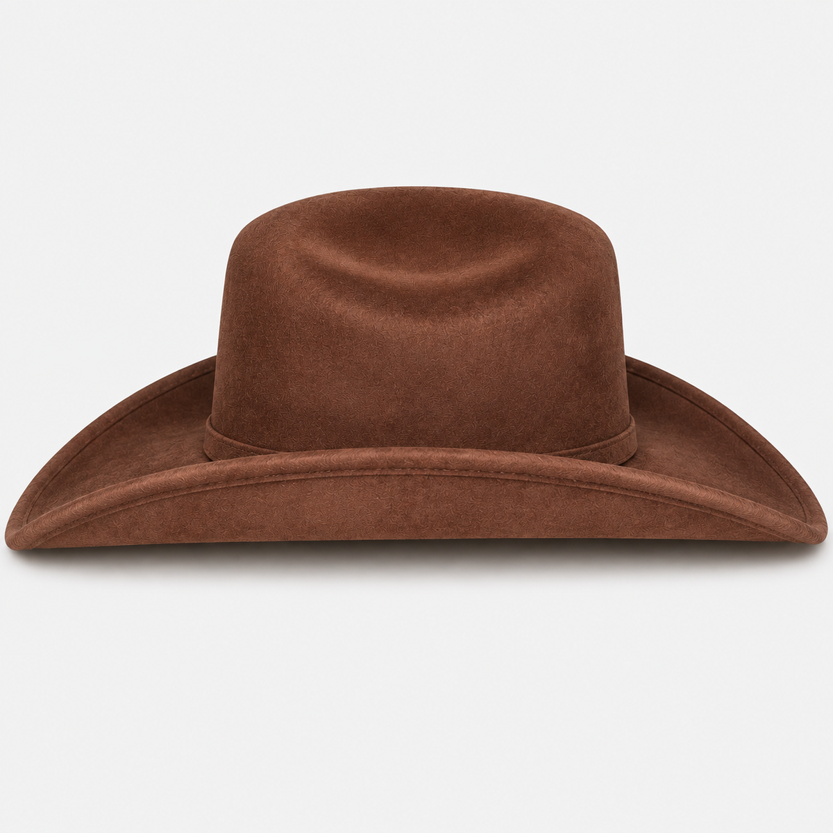 Sombrero Vaquero Texano de Gamuza Estilo Western