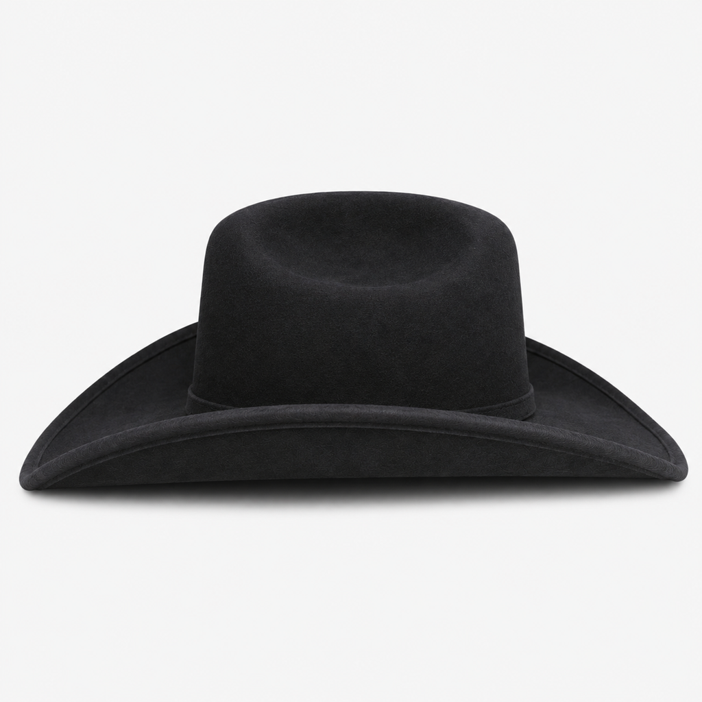 Sombrero Vaquero Texano de Gamuza Estilo Western