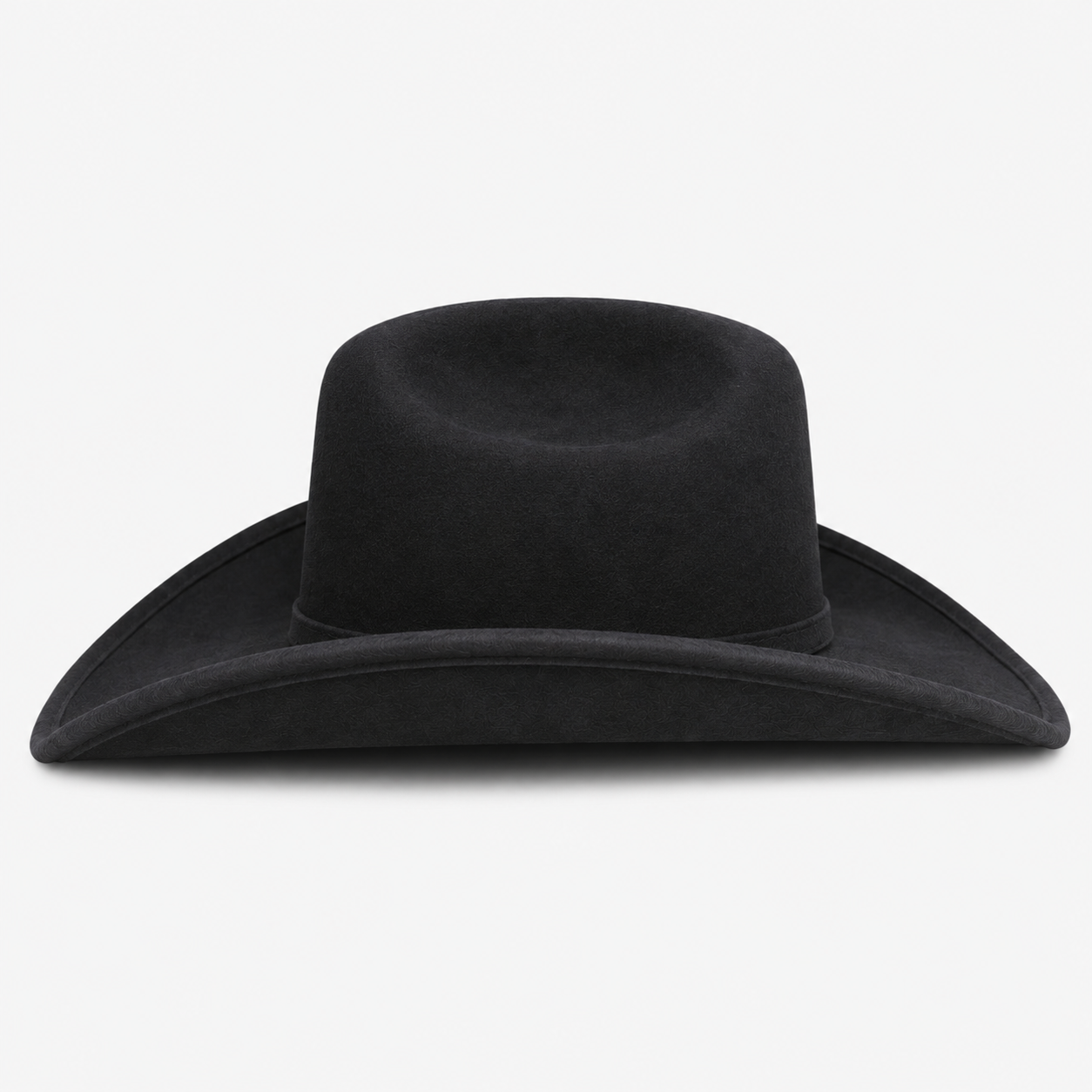 Sombrero Vaquero Texano de Gamuza Estilo Western