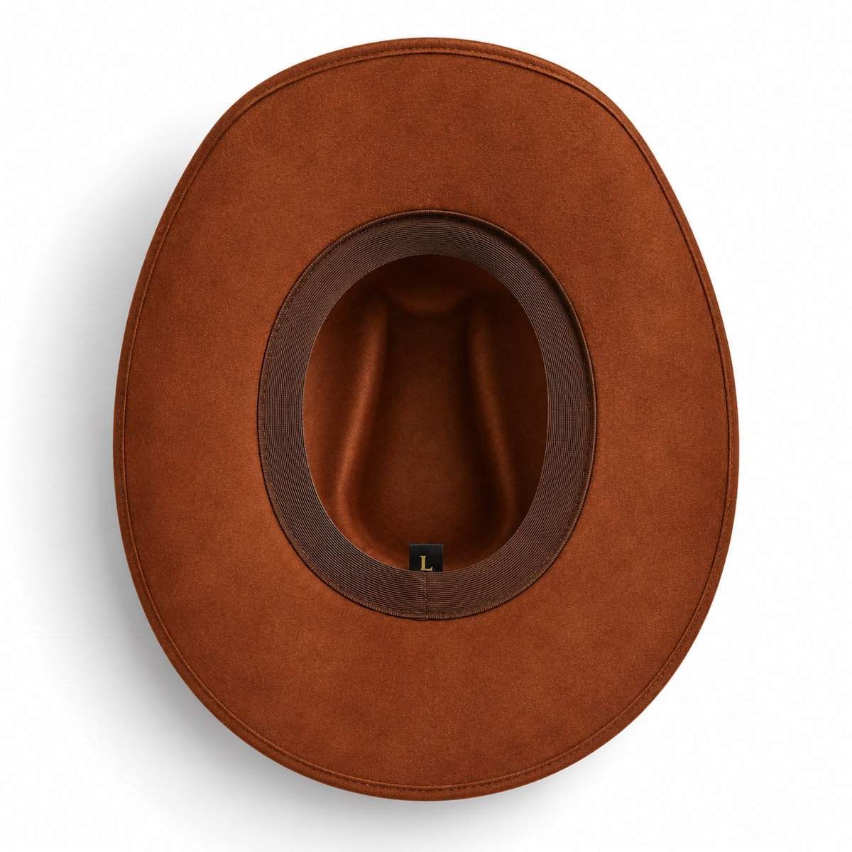 Sombrero Fedora Explorador de Dubetina Café Estilo Indiana Jones