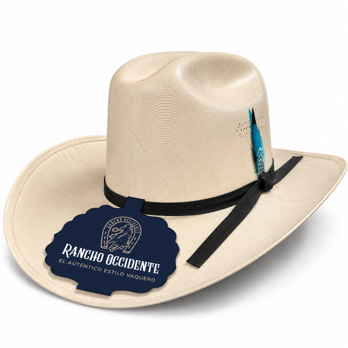 Sombrero Vaquero Infantil de Lona Tipo Sinaloa