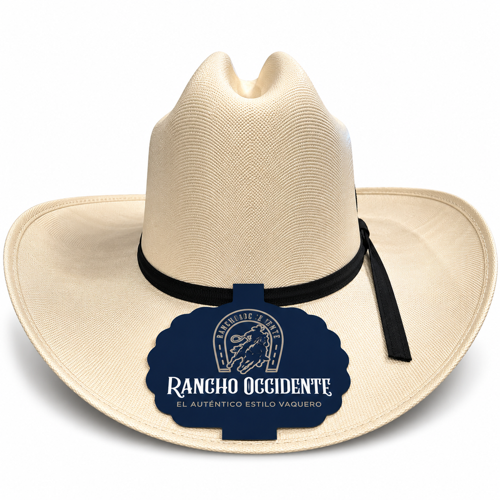 Sombrero Vaquero Infantil de Lona Tipo Sinaloa
