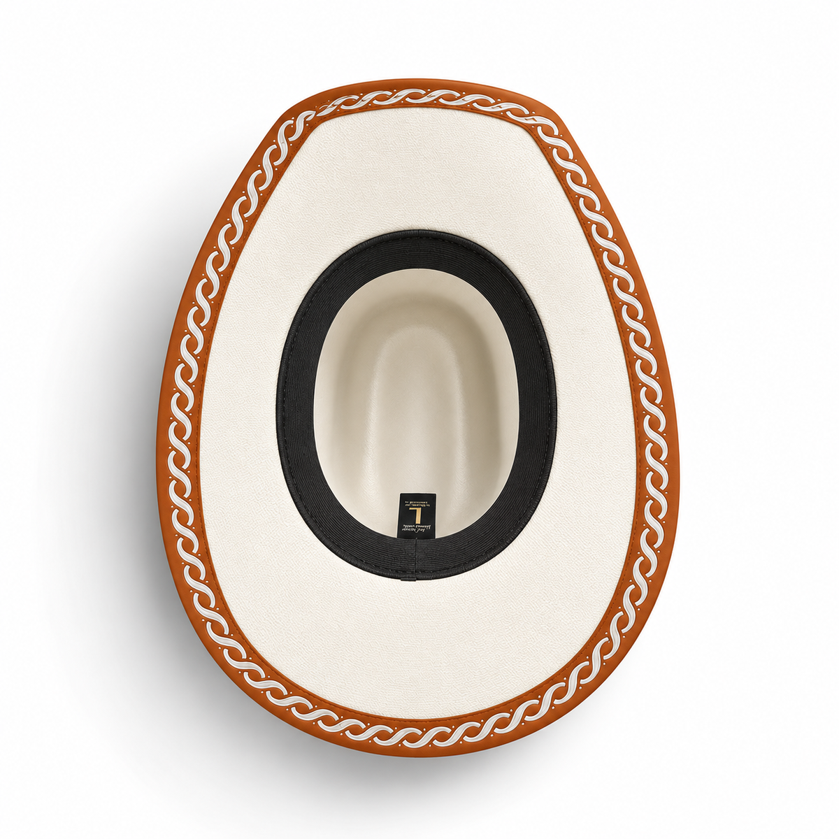Sombrero Vaquero Imperial Estilo Western con Detalles para Rodeo