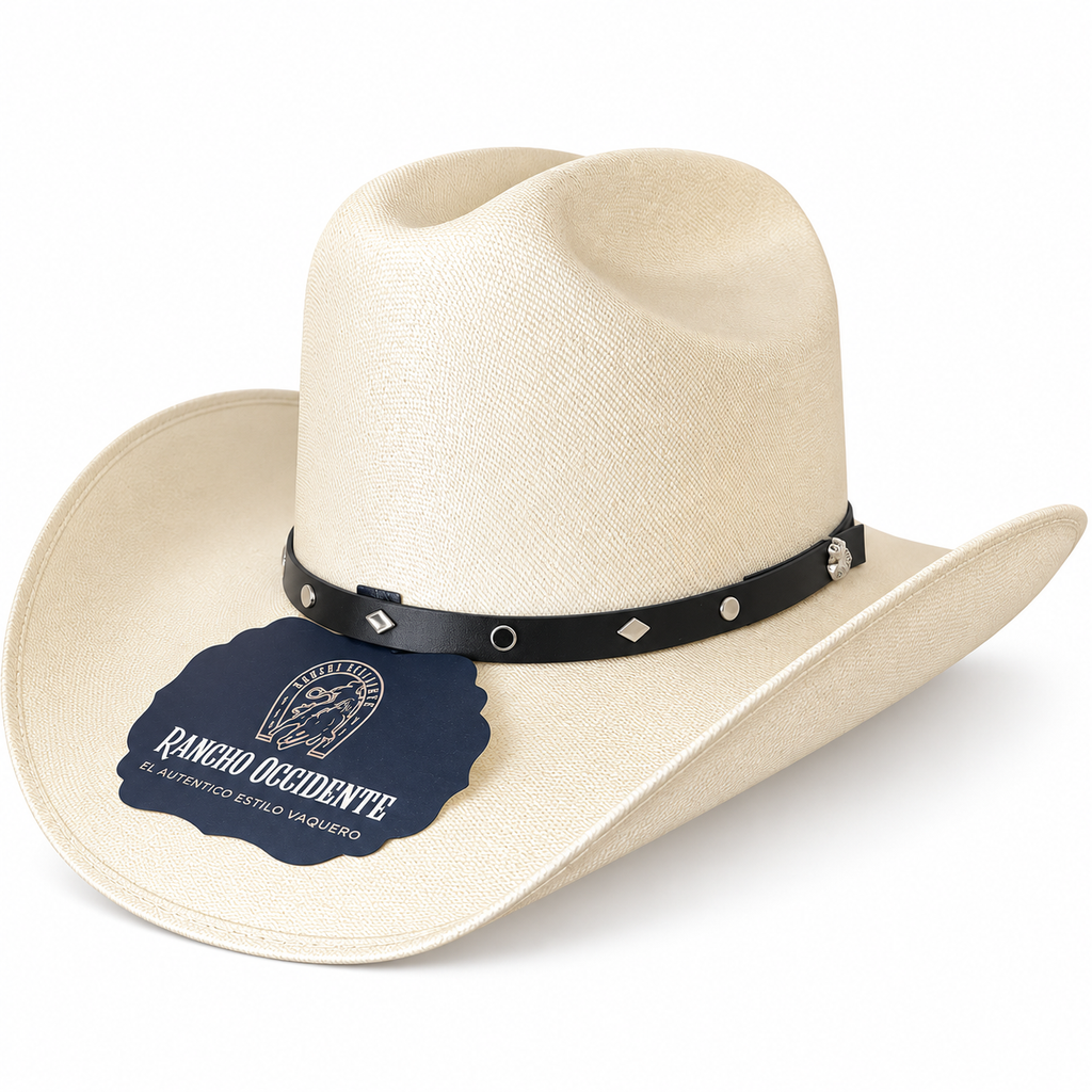 Sombrero Vaquero de Lona Yellowstone