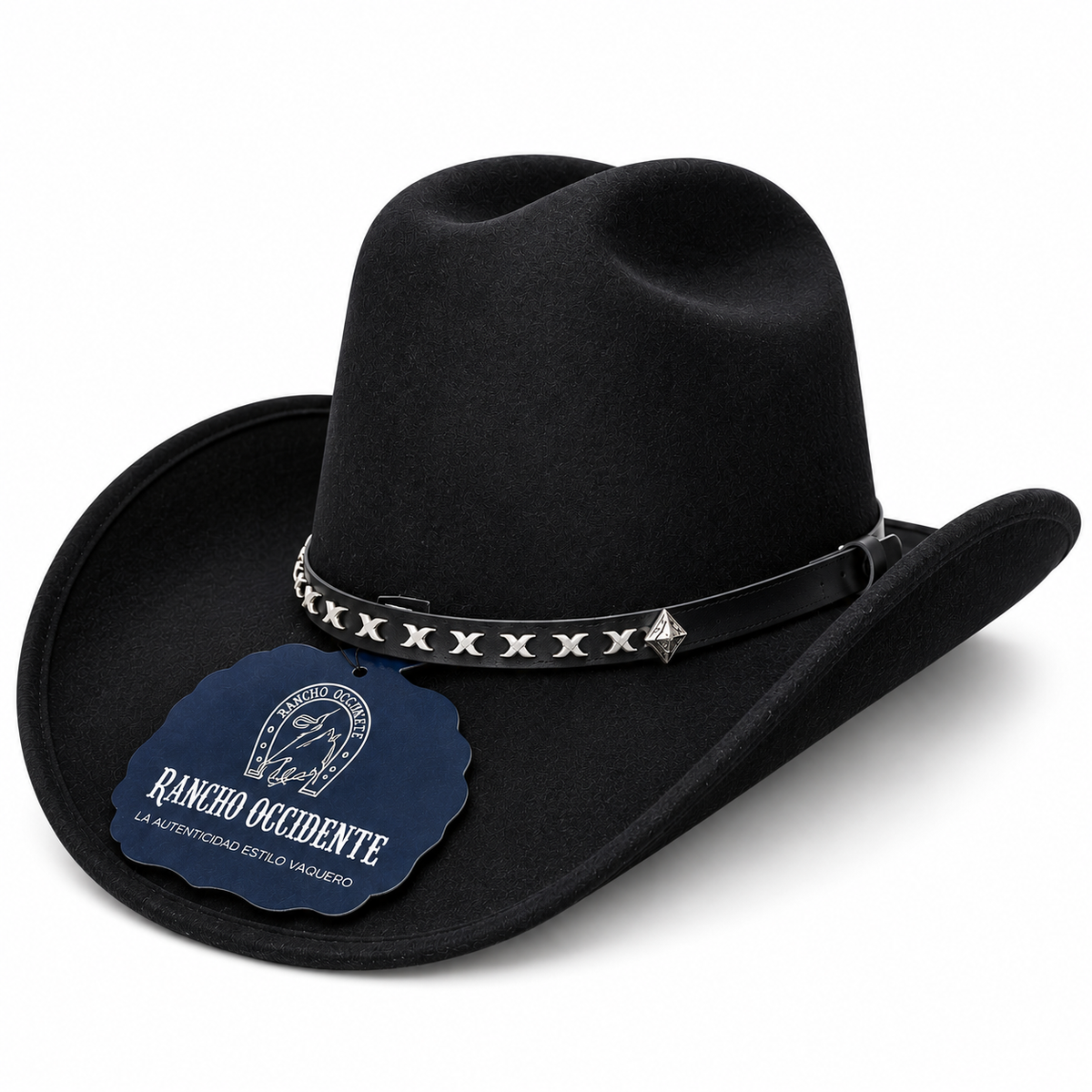 Sombrero Vaquero Texano de Dubetina Patrón