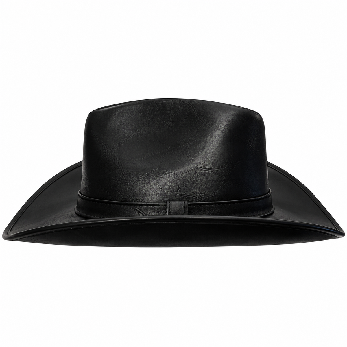 Sombrero Vaquero Texano de Vinipiel Estilo Arthur Morgan