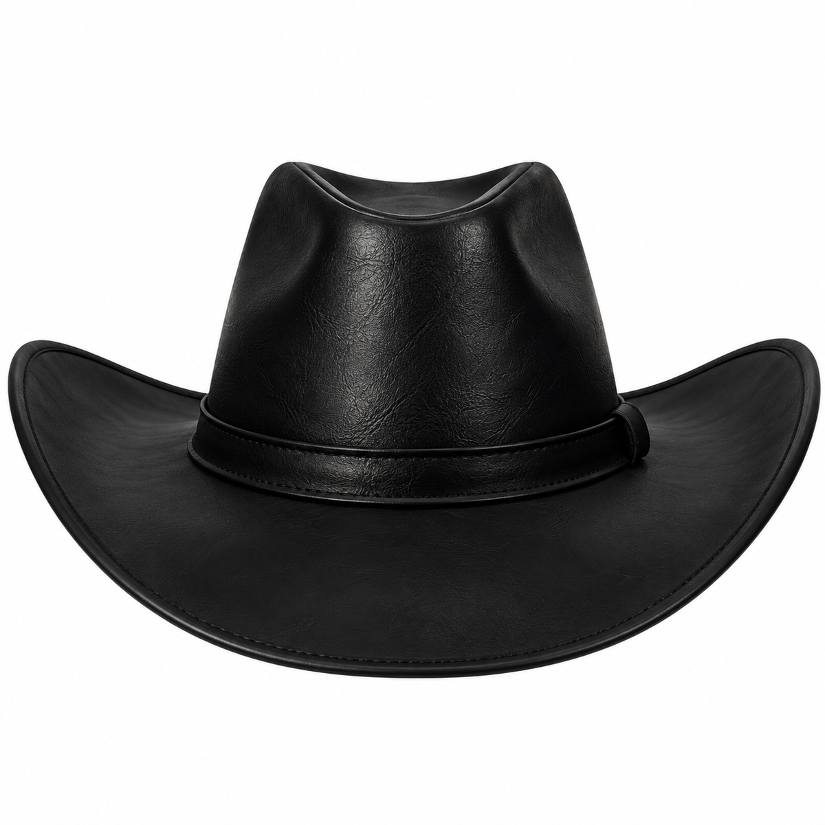 Sombrero Vaquero Texano de Vinipiel Estilo Arthur Morgan