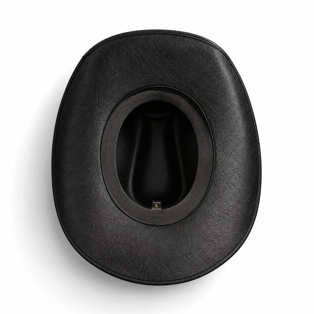 Sombrero Vaquero Texano de Vinipiel Estilo Arthur Morgan