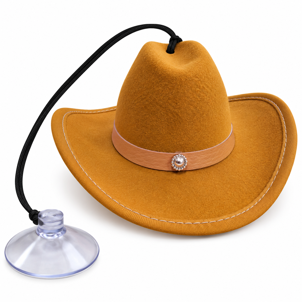 Mini Sombrero Vaquero para Auto