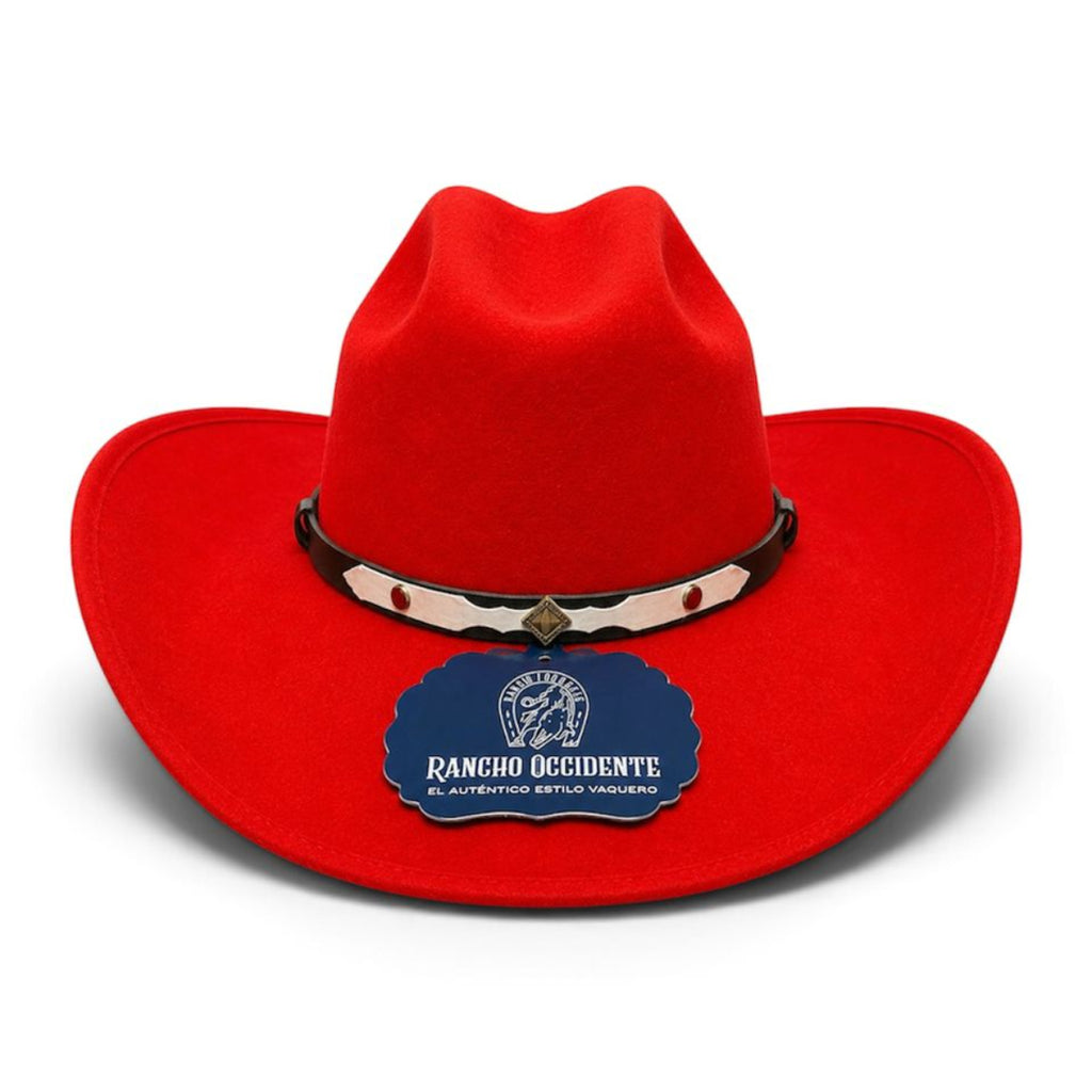 Sombrero Vaquero Texano de Dubetina Sonora