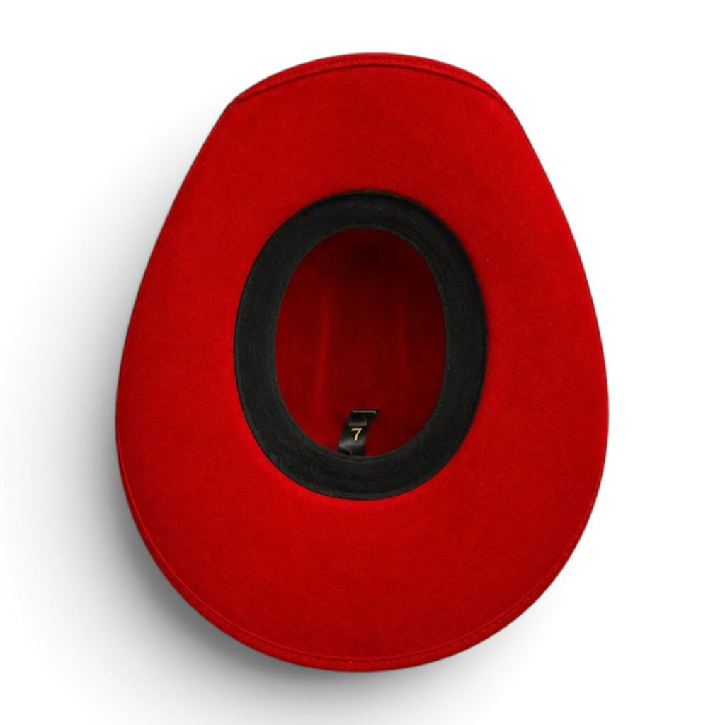 Sombrero Vaquero Texano de Dubetina Sonora
