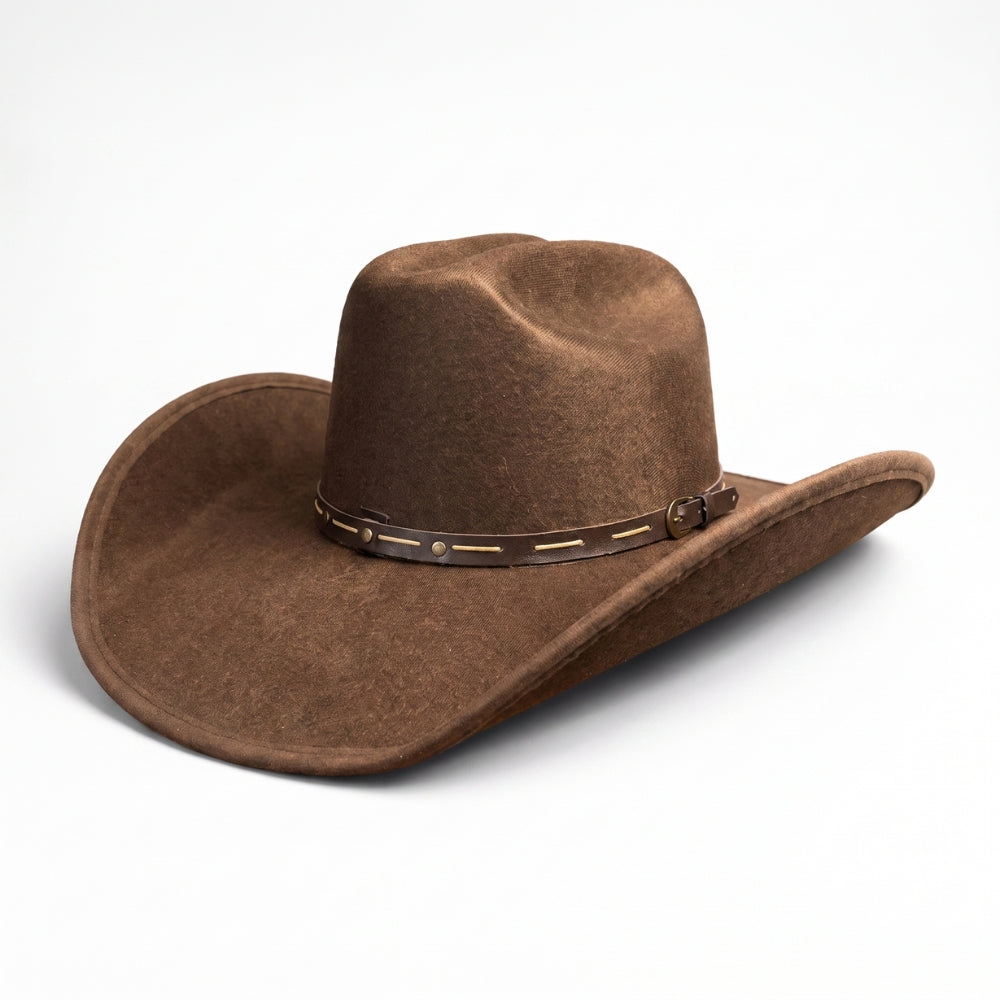 Sombrero Vaquero Texano de Dubetina – Horma Yellowstone