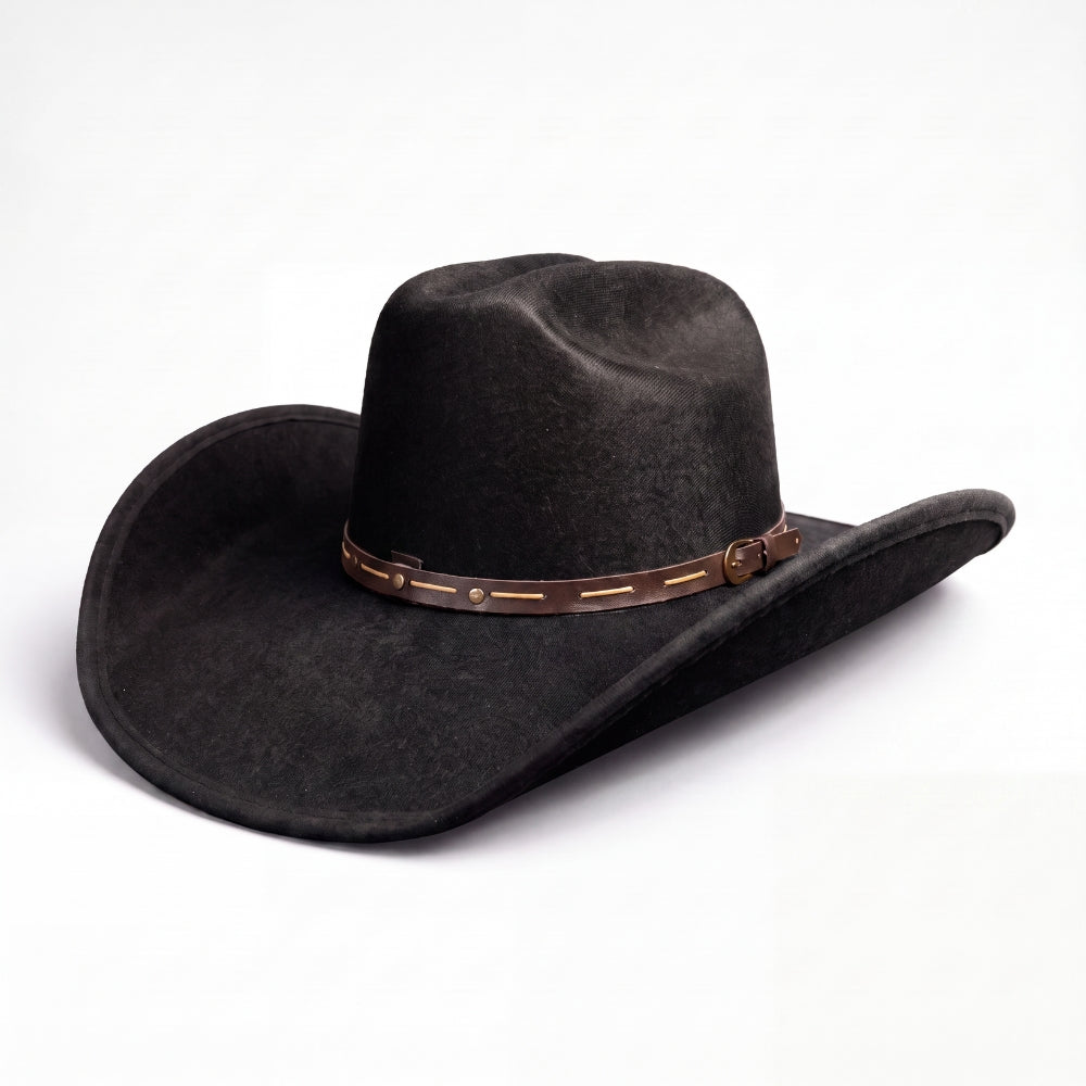 Sombrero Vaquero Texano de Dubetina – Horma Yellowstone