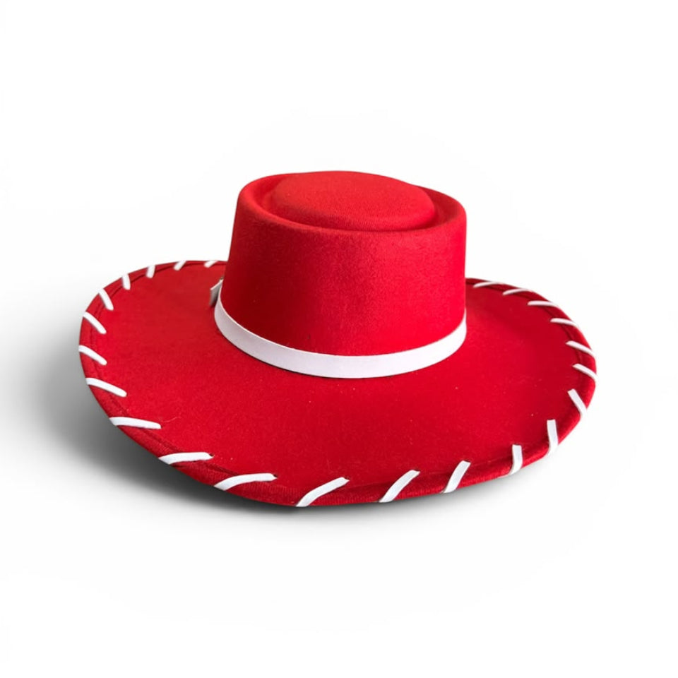 Sombrero Vaquero Infantil Estilo Comisario Woody y Jessy la Vaquerita